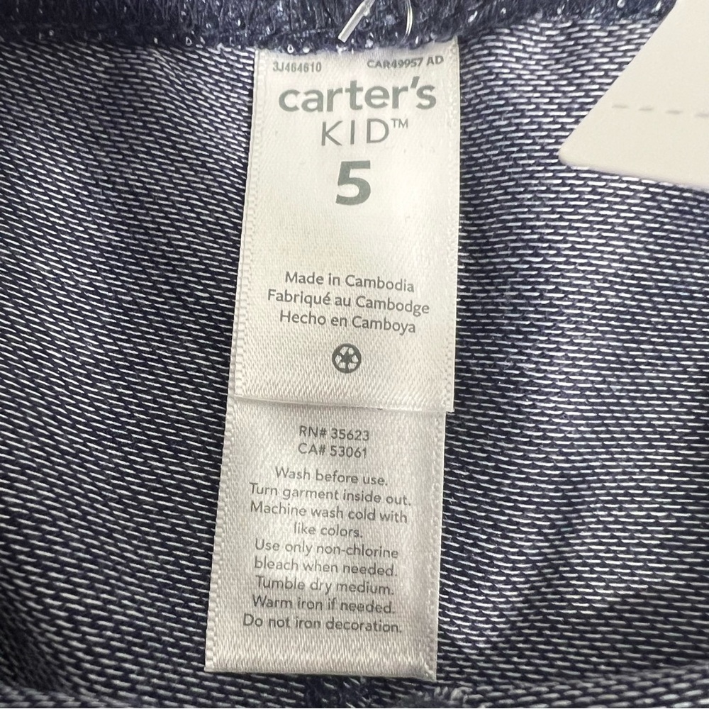 NWT Carter 2 piece Leggings - Picture 4 of 4